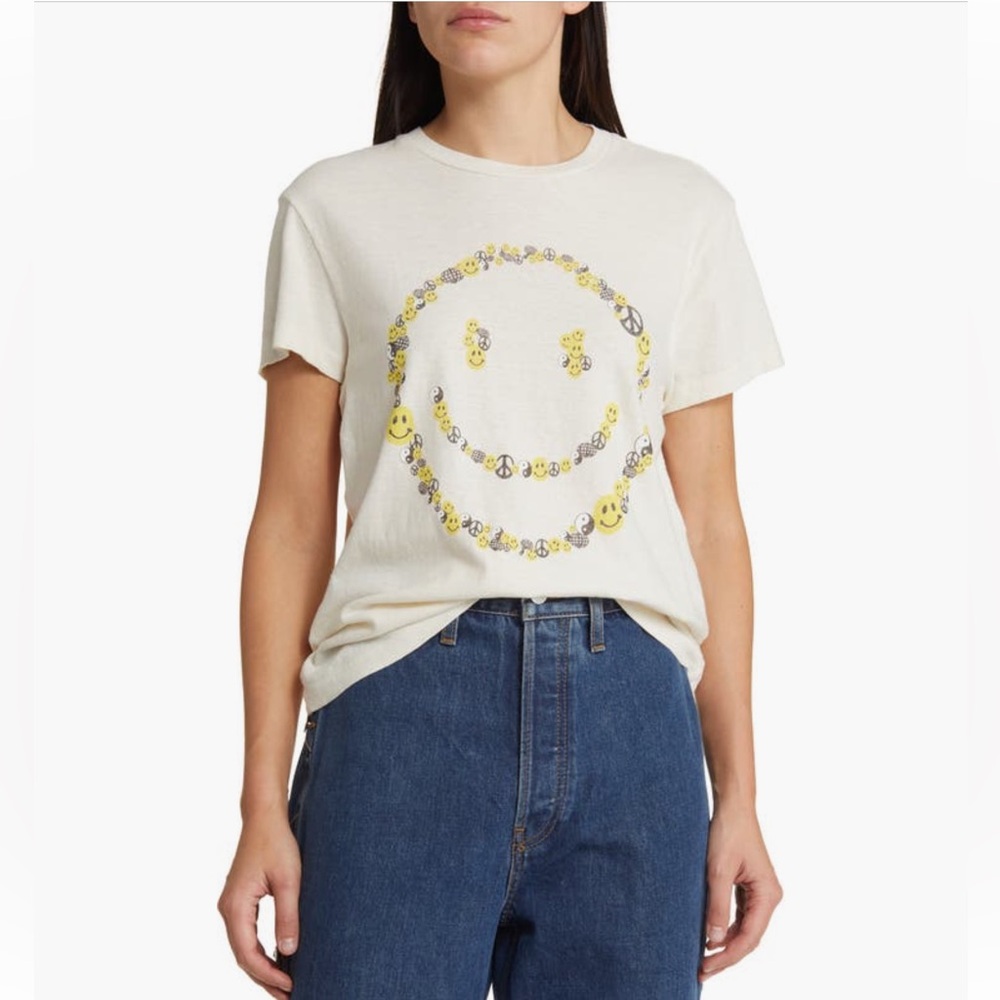 Re/Done women’s Smile T-shirt